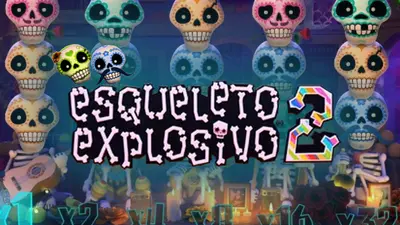 esqueleto explosivo 2